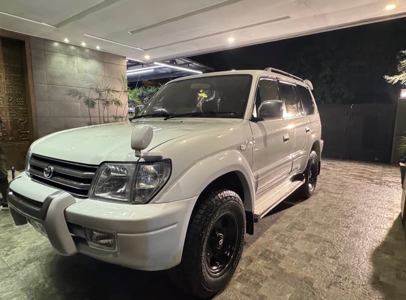 Toyota Prado TZ 3.4