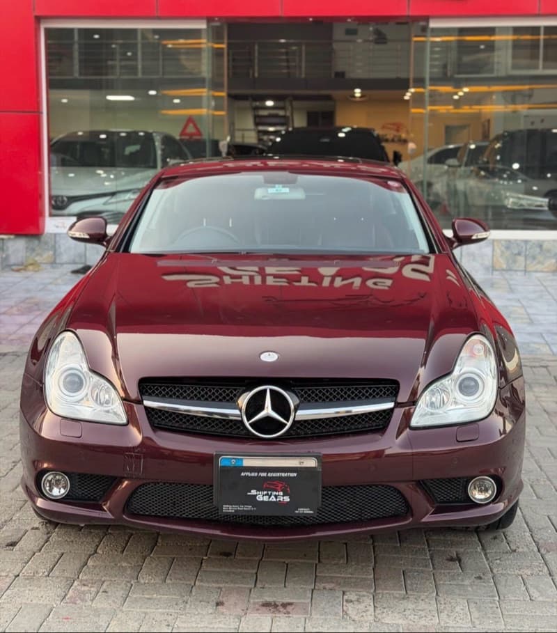 Mercedes Benz CLS Class CLS 500