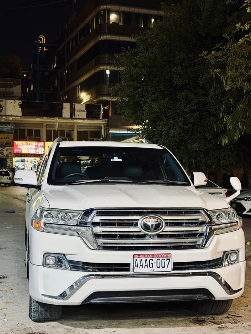 Toyota Land Cruiser ZX