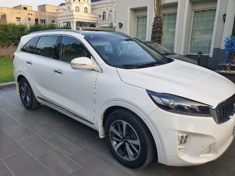 Kia Sorento 3.5 FWD
