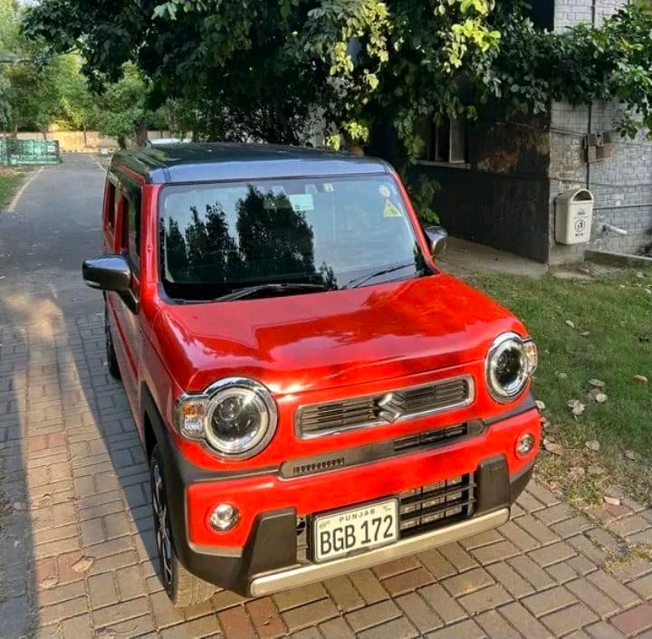 Suzuki Hustler Hybrid X