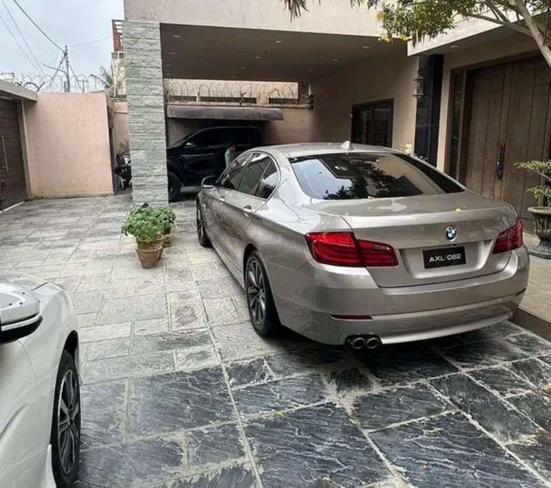 BMW 5 Series 520d 2WD Auto