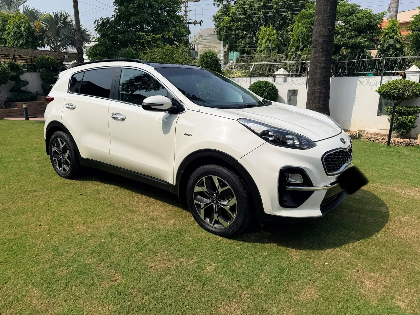 Kia Sportage AWD